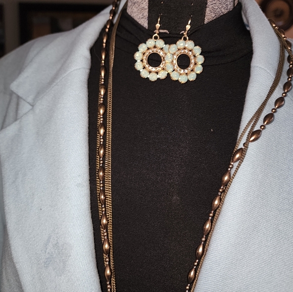 Vintage Pendleton Womens 100% Virgin Wool Pant Suit Sz 10 Blazer & sz 10 Pants - Picture 13 of 17